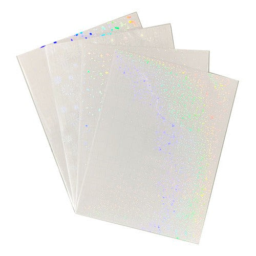 Laminado Autoadhesivo Holográfico 216x279 Mm 20 Hojas