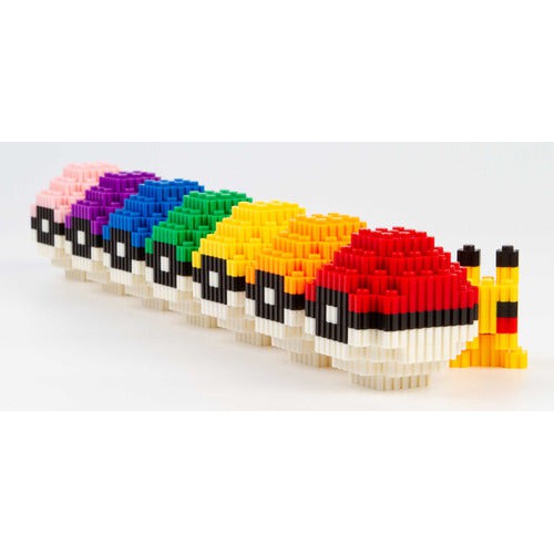 Contenedor 3.000 Piezas, 12 Colores Pix Brix