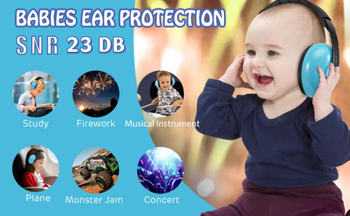 Audífonos Con Cancelación De Ruido Sensorial Para Niños