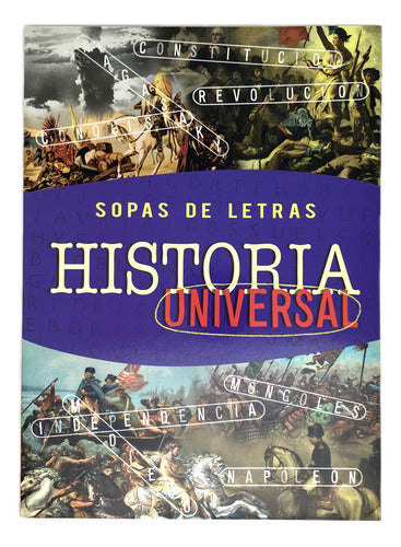 Libro Sopa De Letras Formato Grande