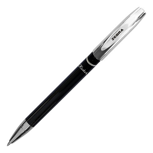 Bolígrafo Fino Zebra Kizoku Punta 0.7mm Negro