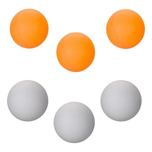 Pelota Ping Pong 1 Estrella 6 Un