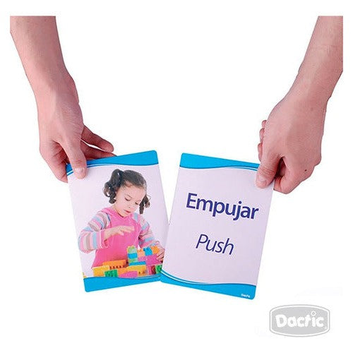 Flash Cards Didácticas Acciones