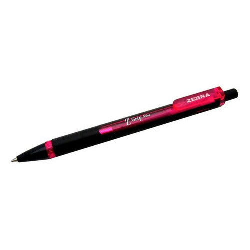 Portaminas Z-grip Plus 0.7mm Zebra