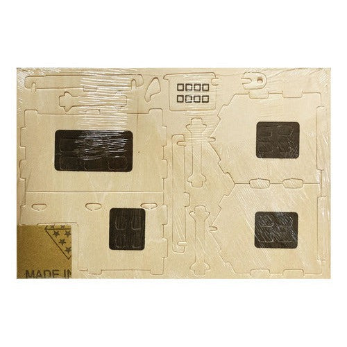 Puzzle De Madera 3d