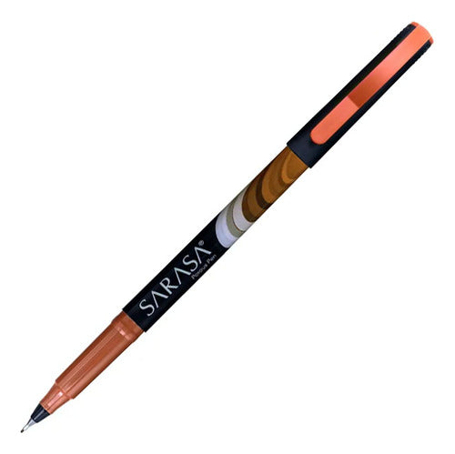 Tiralíneas Sarasa Porous 0.8 Colores (1 Un) Zebra