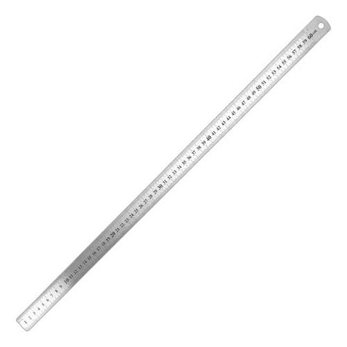 Regla Metálica Flexible 60 Cm