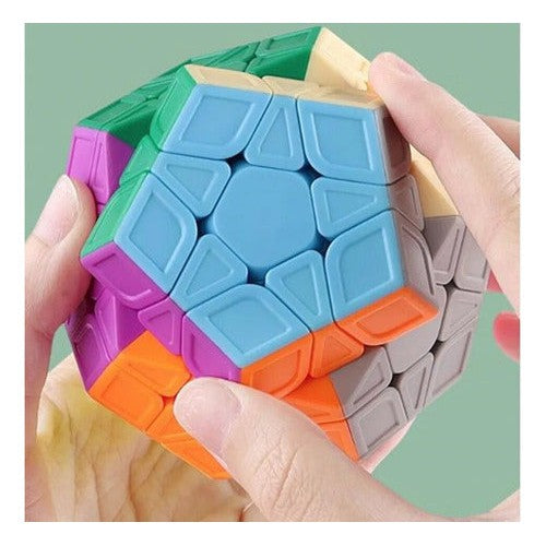 Cubo Mágico Dodecaedro Megaminx Cube 12 Caras