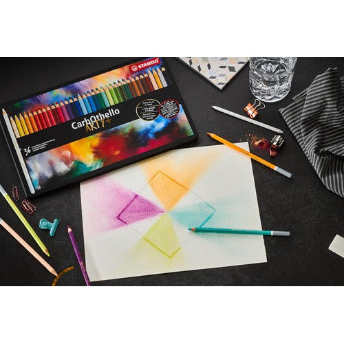 Lápices Pastel Profesional Stabilo Carbothello 60 Colores