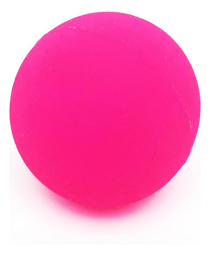 Pelota Saltarina Grande De Goma 6 Cm