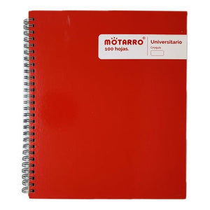 Cuaderno Universitario Croquis Tapa Extra Dura Liso 100 Hj