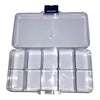 Caja Organizadora 10 Espacios Hama Mostacillas Planchables