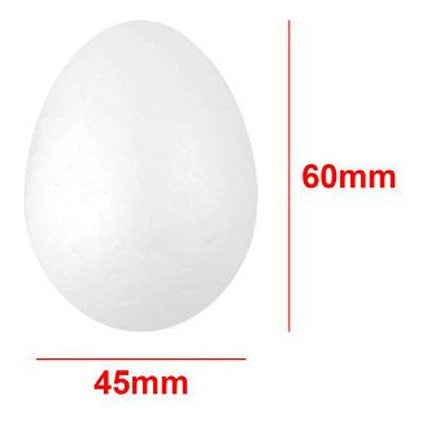Huevos De Plumavit Para Manualidades