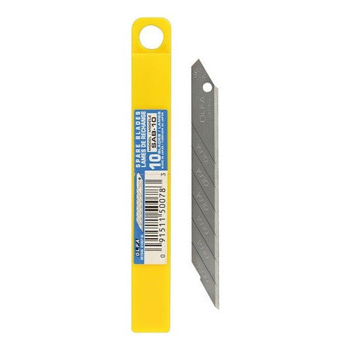 Repuestos Cuchillo 9 Mm 30° Olfa 10 Un