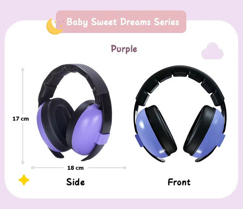 Audífonos Con Cancelación De Ruido Sensorial Para Niños