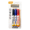 Set 3 Plumones De Pizarra Adetec