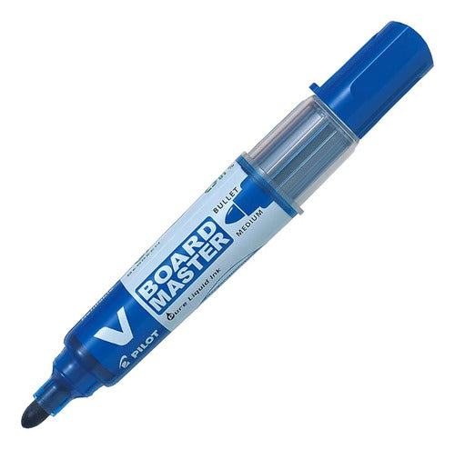 Marcador Pizarra Recargable V Board Master Pilot