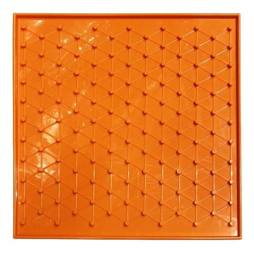 Geoplano De Plástico Escolar 23cm