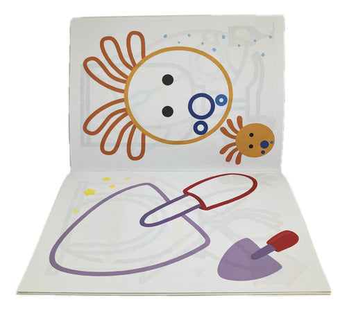 Libro Colorear Jumbo Color Tomo 1