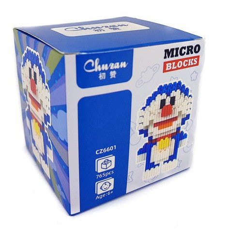 Figura De Mini Bloques Armable 3d | Ojitos De Ternura