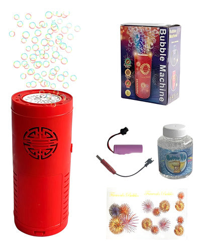 Maquina De Burbujas