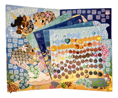 Set Stickers Mosaicos Didacticos