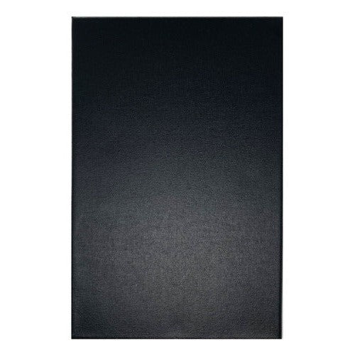 Bastidor De Madera Lienzo Pintura Negro 30x40cm