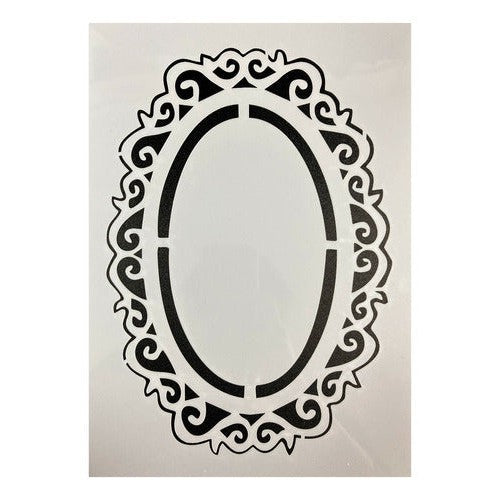 Plantilla Stencil 21x29 Cm Diseños