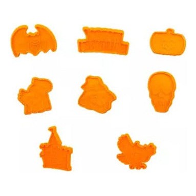 Set 8 Moldes Para Masas