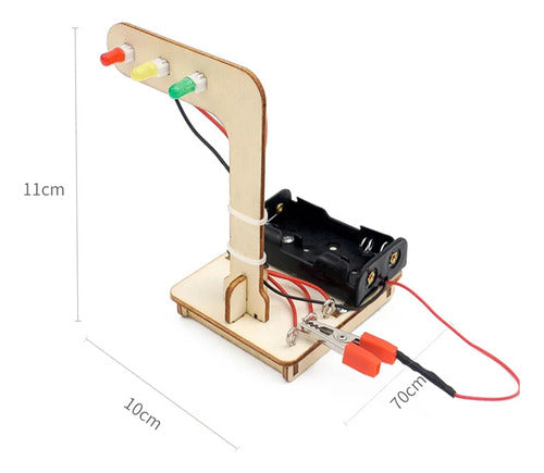Juego De Kit Escolar Semáforo