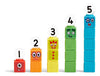 Numberblocks® Tren Expresso Cubos De Matemáticas Educativos Cantidad De Piezas 68