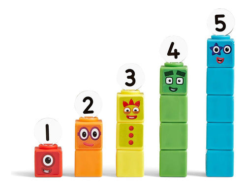 Numberblocks® Tren Expresso Cubos De Matemáticas Educativos Cantidad De Piezas 68