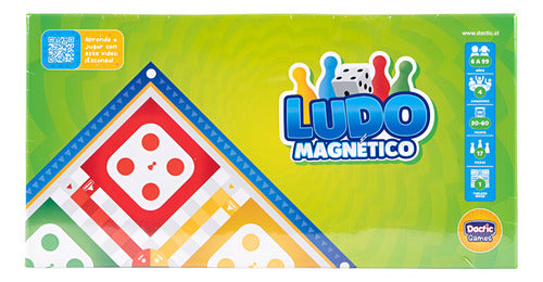 Juego De Mesa Ludo Magnético Dactic