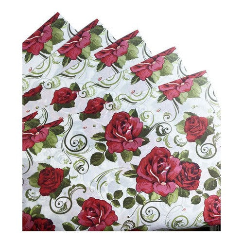 Papel De Regalo Satín (5 Pliegos) 50x70cm