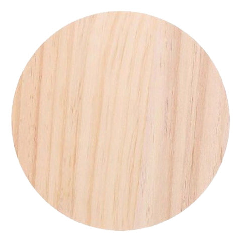 Rebanada Madera Redonda 18 Cm 5 Mm