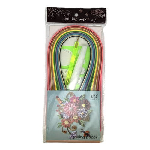 Set Filigrana 5 Mm, 20 Colores + Herramienta