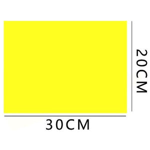 Goma Eva 2mm Manualidades 20x30 Cm 10 Un