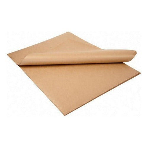 Pliego Papel Kraft 70 Grs 80x110 Cm 5 Unidades