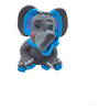 Elefante De Goma Eva 3d Figura Decorativa