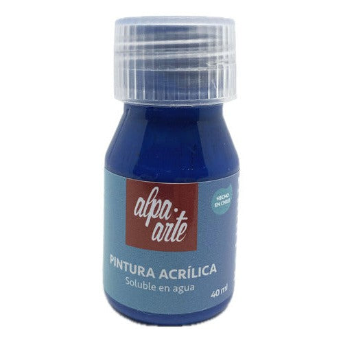Pintura Acrílica 40 Ml Manualidades