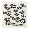 Plantilla Stencil 13x13 Cm Flores