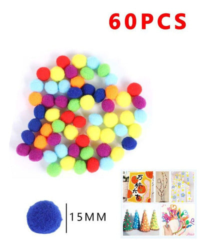 Pompones Surtidos Manualidades
