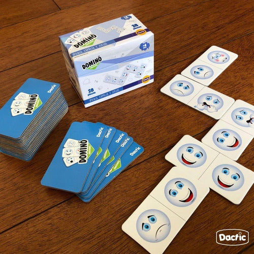 Dominó Emociones Dactic