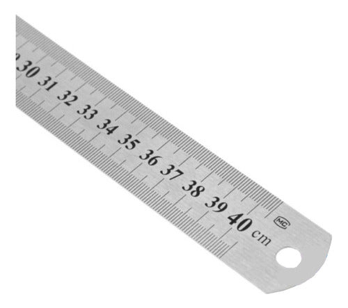 Regla Metálica 40cm