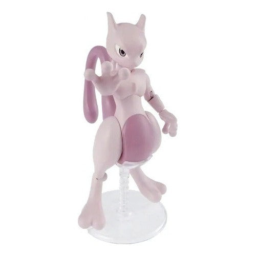 Mewtwo - Pokémon Model Kit Articulado / Maqueta Bandai