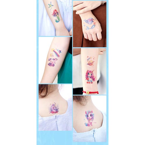 Tatuajes Temporales Infantiles
