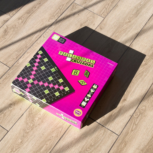 Juego De Mesa. Palabras Cruzadas Dactic