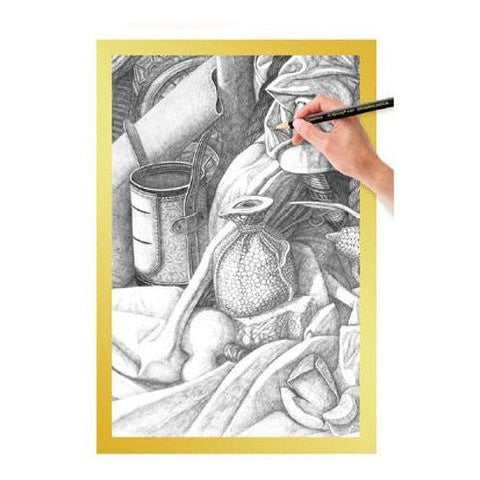 Set 12 Lápices Grafito Graduados 5h Al 5b