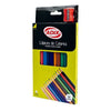 Lápices De Colores Jumbo 12 Un Adix