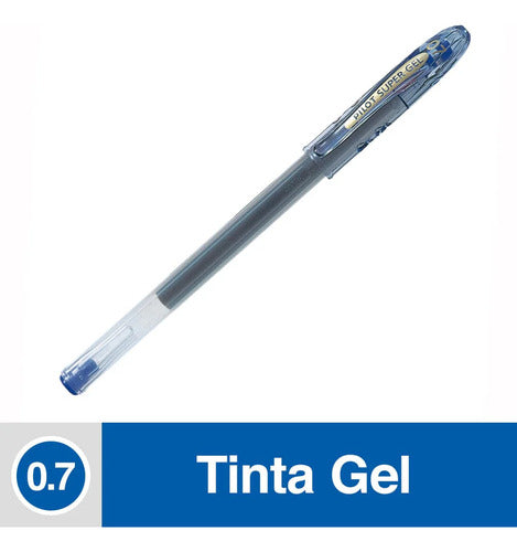 Lápiz De Tinta Súper Gel 0.7 Pilot